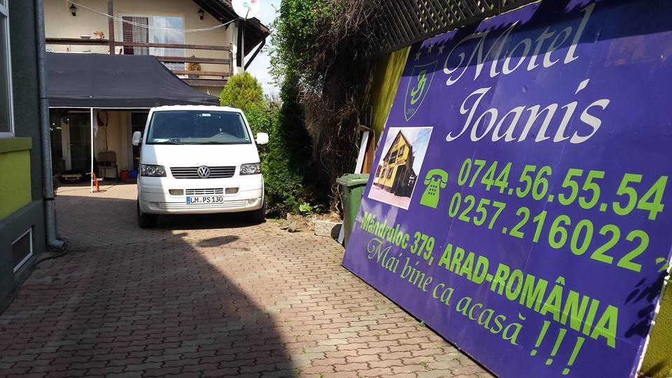 Motel Ioanis Mîndruloc Εξωτερικό φωτογραφία