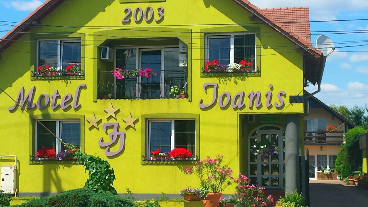 Motel Ioanis Mîndruloc Εξωτερικό φωτογραφία